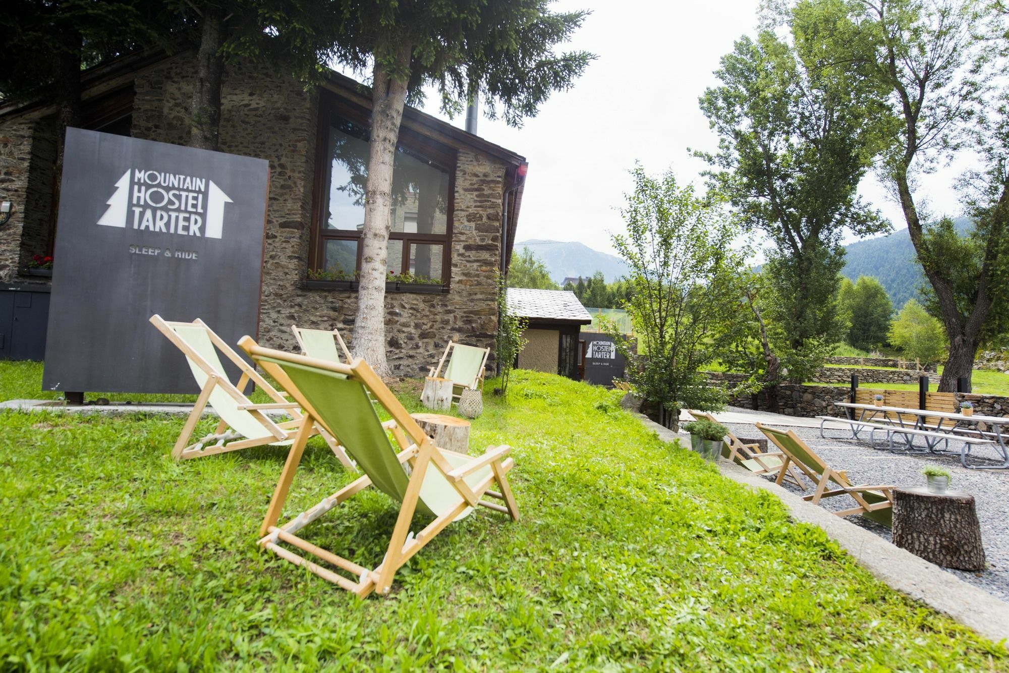 Mountain HostЕл Тартер Екстериор снимка